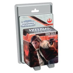 Star Wars Imperial Assault - Han Solo (Castellano)