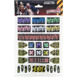 Zombicide - Plastic Token Pack