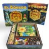 Inserto compatible con EL DORADO (Base + Expansión "Héroes y demonios")