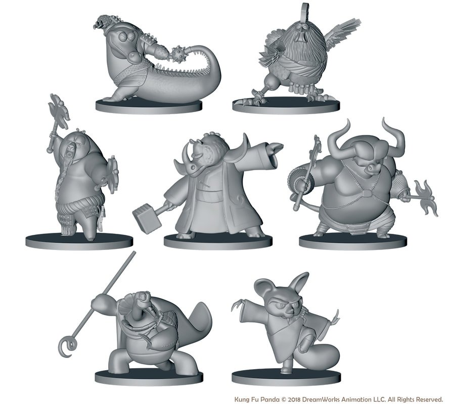 Kung Fu Panda - Ed. Kickstarter - Imagen 2