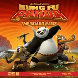 Kung Fu Panda Caja