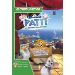 MI PRIMERA AVENTURA - PATTI Y LA PRUEBA DE LOS DIOSES