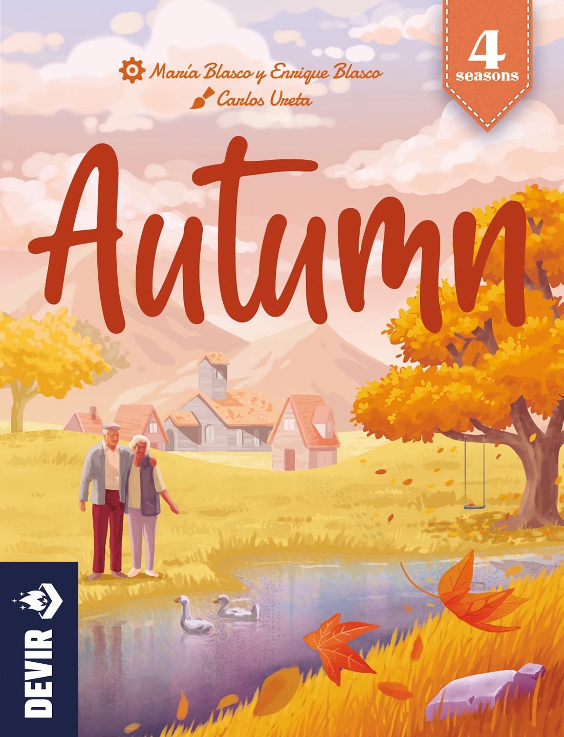 Portada del Juego Autumn