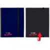 Pro Binder Back Flip 4 Bolsillos Ultra Pro Color Azul
