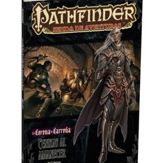 Pathfinder - La Corona De Carroña - Cenizas Al Amanecer