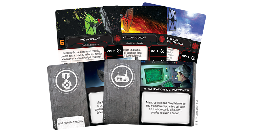 Star Wars - X-Wing - Caza Tie/Sf - Imagen 3