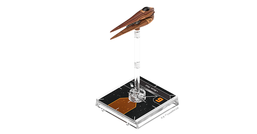 Star Wars X-Wing - Caza Estelar Clase Nantex - Imagen 2