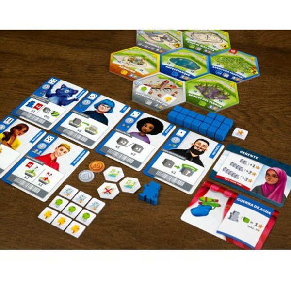 Dice Theme Park mas componentes Dice Theme Park mas componentes
