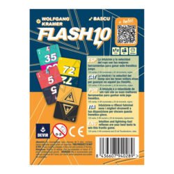 Flash 10 reverso