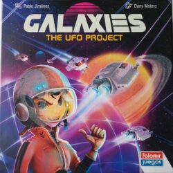 Galaxies- The UFO Project portada