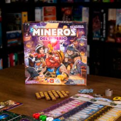Mineros del imperio Despliegue con componentes