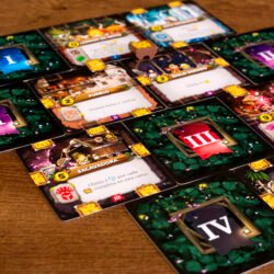 Mineros del imperio cartas