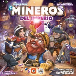 Mineros del imperio portada