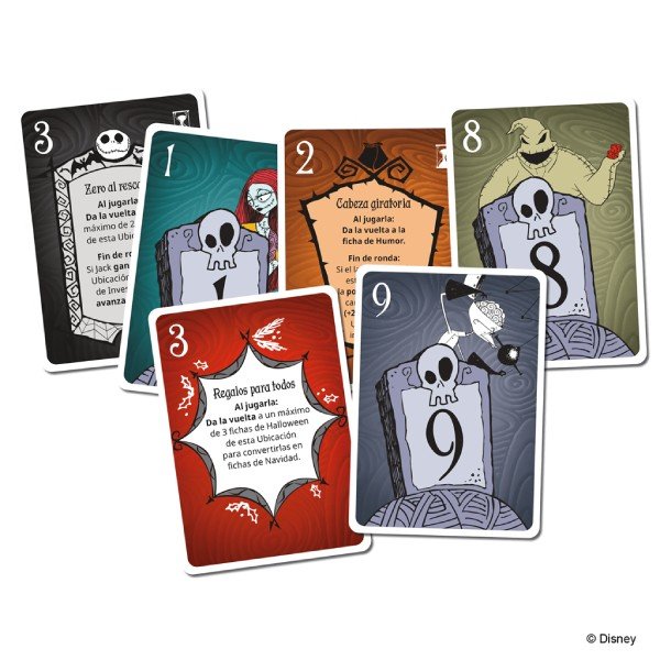 Pesadilla antes de navidad cartas Pesadilla antes de navidad cartas
