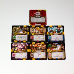 Promo 1 Mineros del imperio cartas