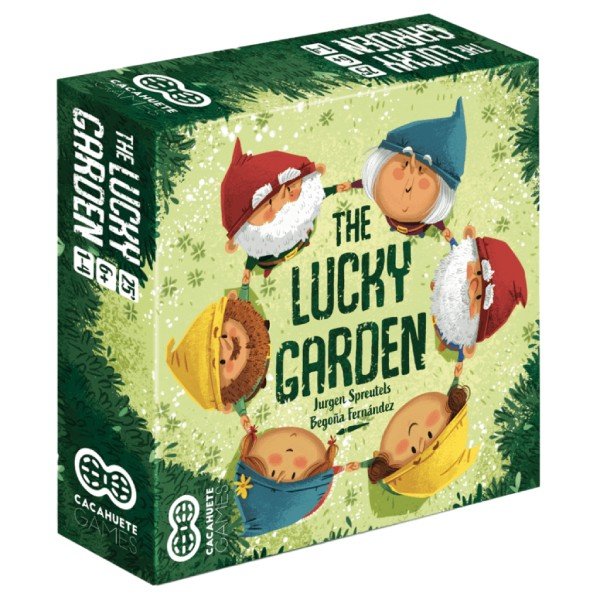 The Lucky Garden Juego The Lucky Garden Juego