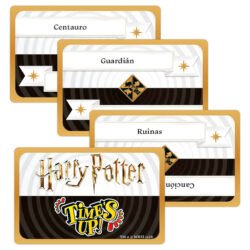 Time's Up! Harry Potter cartas