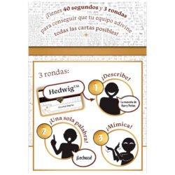 Time's Up! Harry Potter indicaciones