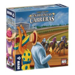 Un Día en las Carreras portada