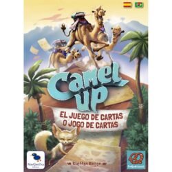 Camel Up Cartas 2.0 Portada