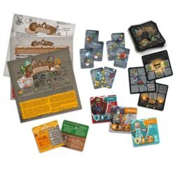 Coraquest Fichas y Cartas