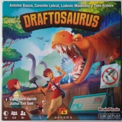 Draftosaurus Portada