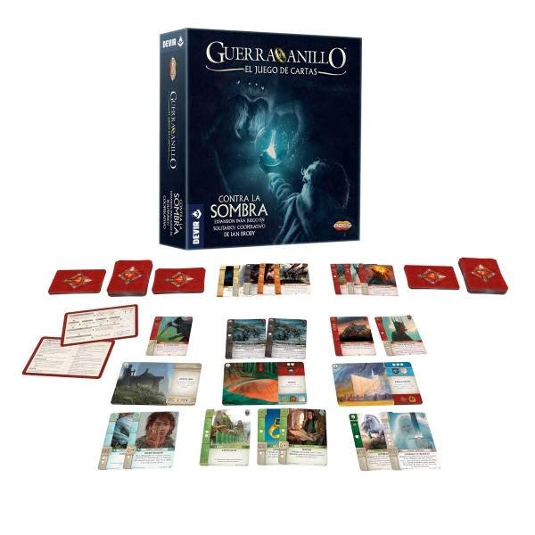 Guerra Del Anillo El Juego De Cartas Componentes