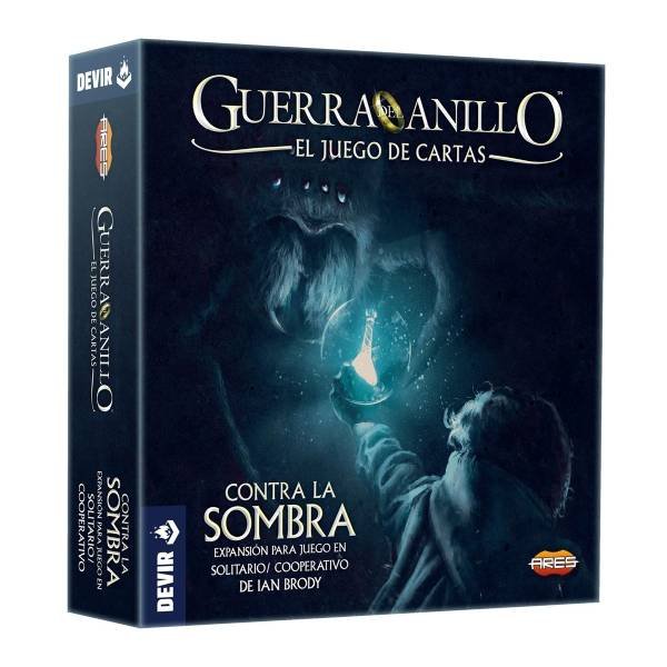 Guerra Del Anillo El Juego De Cartas Portada