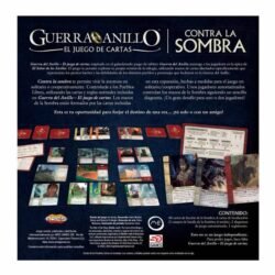 Guerra Del Anillo El Juego De Cartas Trasera