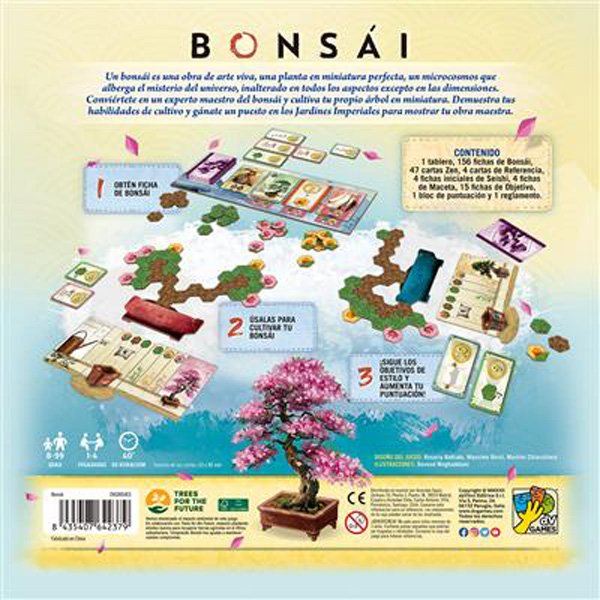 Bonsai reverso Bonsai reverso