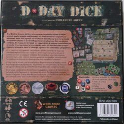 D-Day Dice reverso