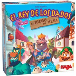 El rey de los Dados - El juego de Mesa portada