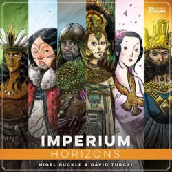 Imperium Horizons portada