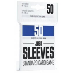 Just Sleeves Standard Card Game Blue (50)