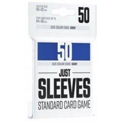 Just Sleeves Standard Card Game Blue (50)