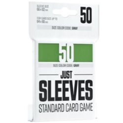 Just Sleeves Standard Card Game Green