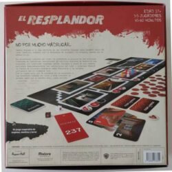 El resplandor Trasera