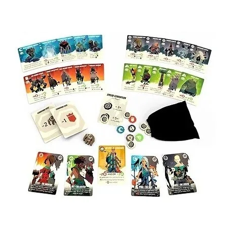 forgotten-legends-hidden-leaders-componentes Hidden Leaders: Forgotten Legends Componentes