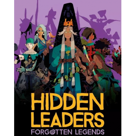 forgotten-legends-hidden-leaders-portada Hidden Leaders: Forgotten Legends Portada
