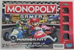 Monopoly Gamer Mario kart Portada