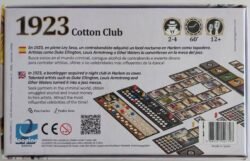 1923 Cotton Club Trasera
