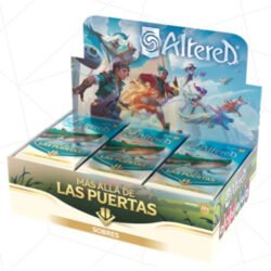 Altered Mas Allá de las Puertas portada