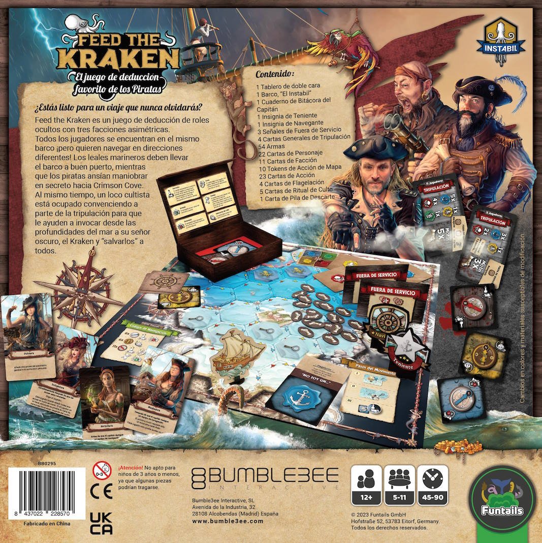 Feed the Kraken Feed the Kraken