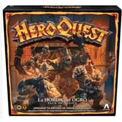 Heroquest - La Horda del Ogro portada