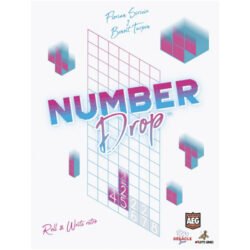 Number Drop portada