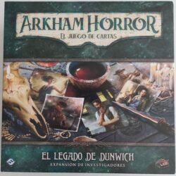 Arkham Horror El Juego De Cartas Portada