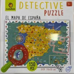 Detective Puzzle: El Mapa De España Portada