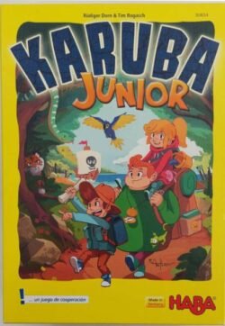 Karuba Junior Portada