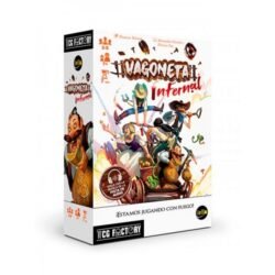 Vagoneta Infernal Portada