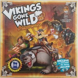 Vikings Gone Wild POrtada